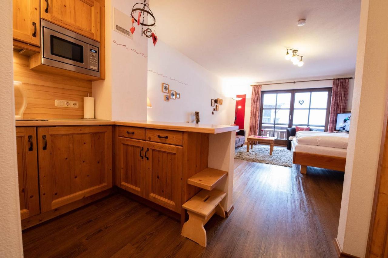 Enzian Apartment Grainau Ngoại thất bức ảnh
