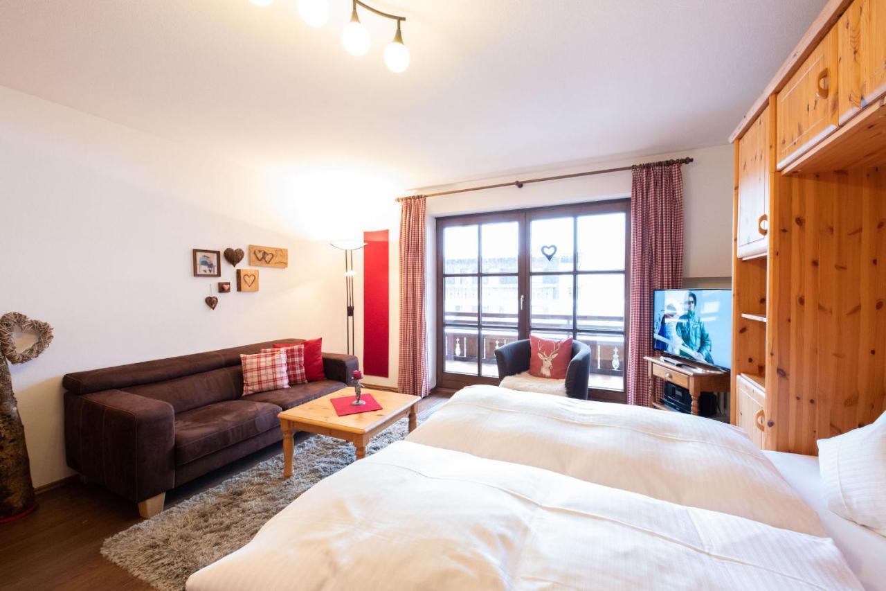 Enzian Apartment Grainau Ngoại thất bức ảnh